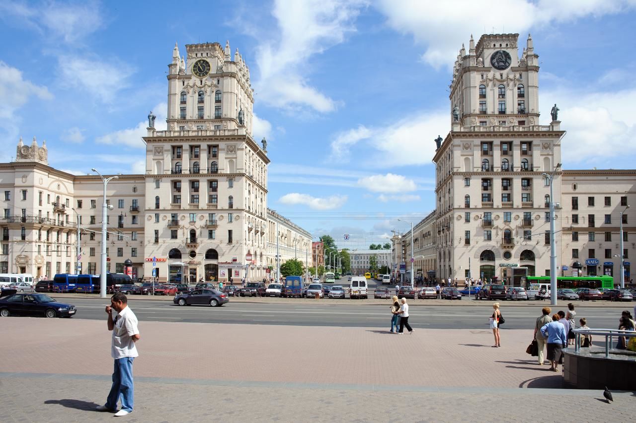 Хостелы Хостел Плацкарт Минск-4